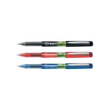 Rollerpen PILOT Greenball Begreen medium blauw Rollerpen PILOT Greenball Begreen medium blauw