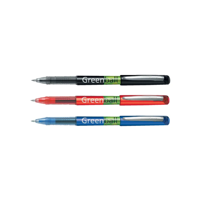 Rollerpen PILOT Greenball Begreen medium blauw