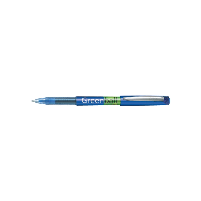 Rollerpen PILOT Greenball Begreen medium blauw