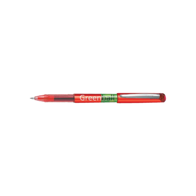 Rollerpen PILOT Greenball Begreen medium rood