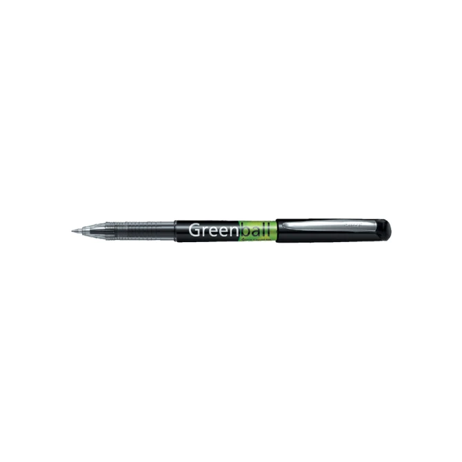 Rollerpen PILOT Greenball Begreen medium zwart