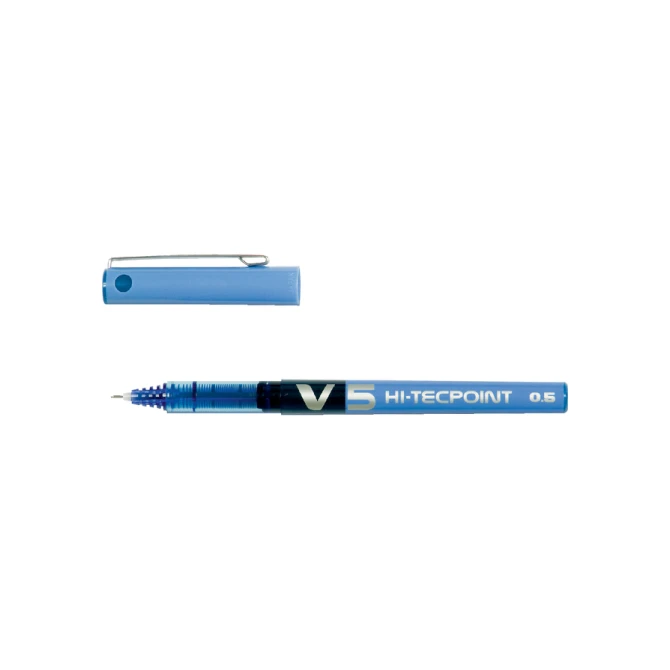 Rollerpen PILOT Hi-Tecpoint V5 fijn blauw