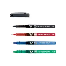Rollerpen PILOT Hi-Tecpoint V5 fijn rood Rollerpen PILOT Hi-Tecpoint V5 fijn rood