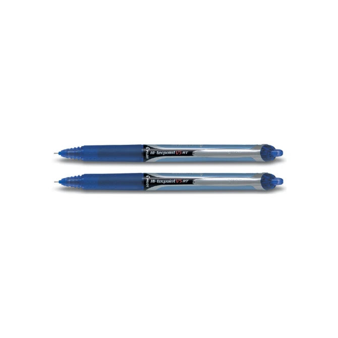 Rollerpen PILOT Hi-Tecpoint V5 RT fijn blauw