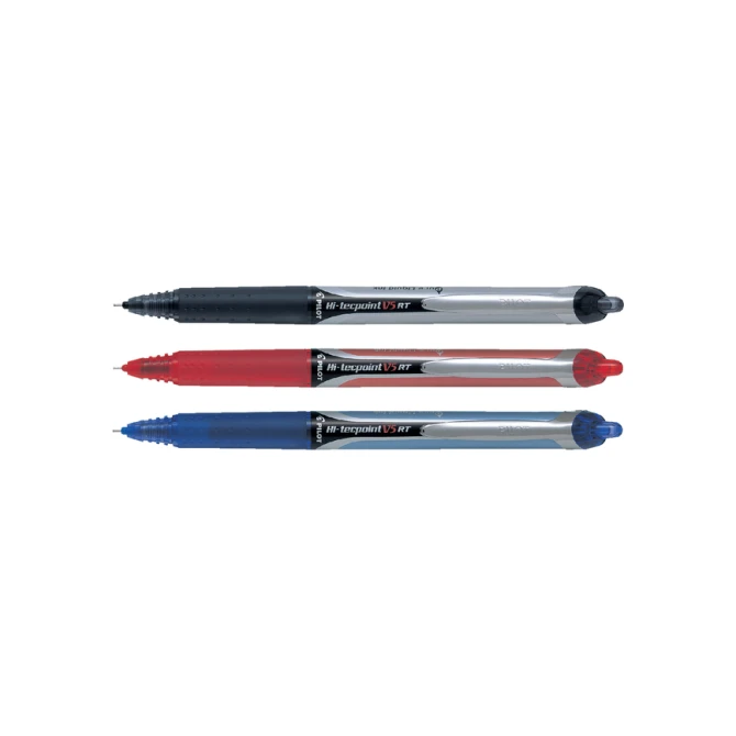 Rollerpen PILOT Hi-Tecpoint V5 RT fijn rood