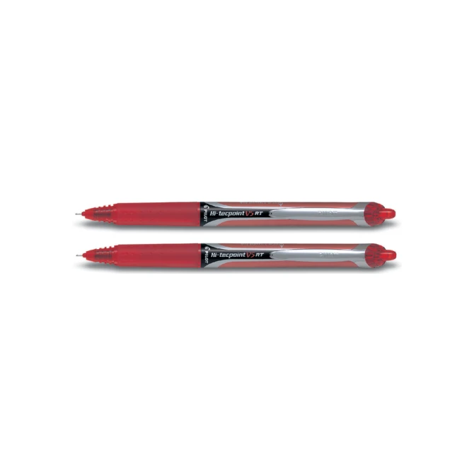 Rollerpen PILOT Hi-Tecpoint V5 RT fijn rood