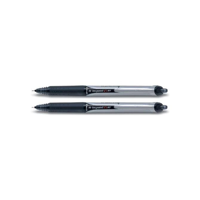 Rollerpen PILOT Hi-Tecpoint V5 RT fijn zwart