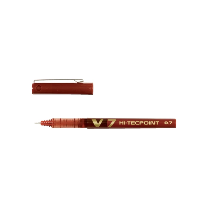 Rollerpen PILOT Hi-Tecpoint V7 medium rood