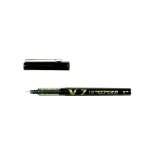 Rollerpen PILOT Hi-Tecpoint V7 medium zwart Rollerpen PILOT Hi-Tecpoint V7 medium zwart