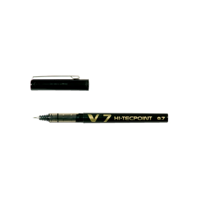 Rollerpen PILOT Hi-Tecpoint V7 medium zwart