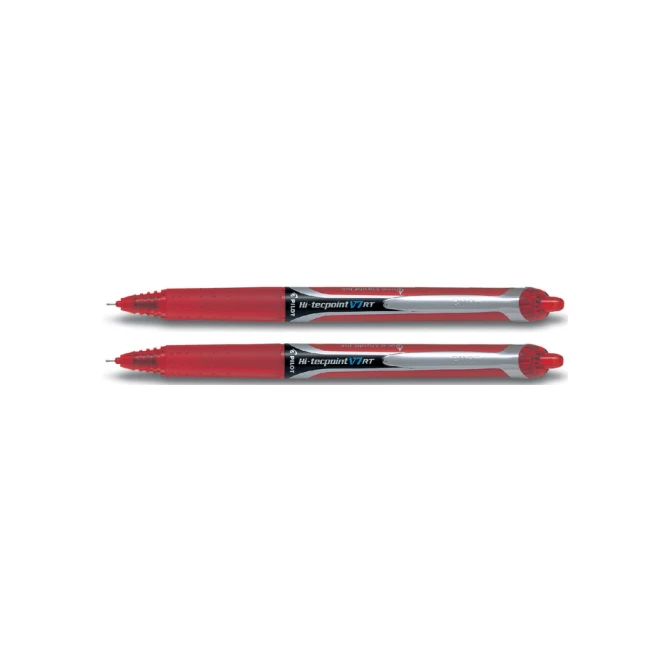 Rollerpen PILOT Hi-Tecpoint V7 RT medium rood