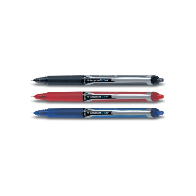 Rollerpen PILOT Hi-Tecpoint V7 RT medium zwart