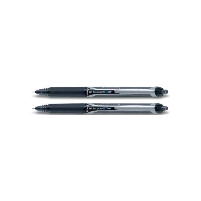 Rollerpen PILOT Hi-Tecpoint V7 RT medium zwart
