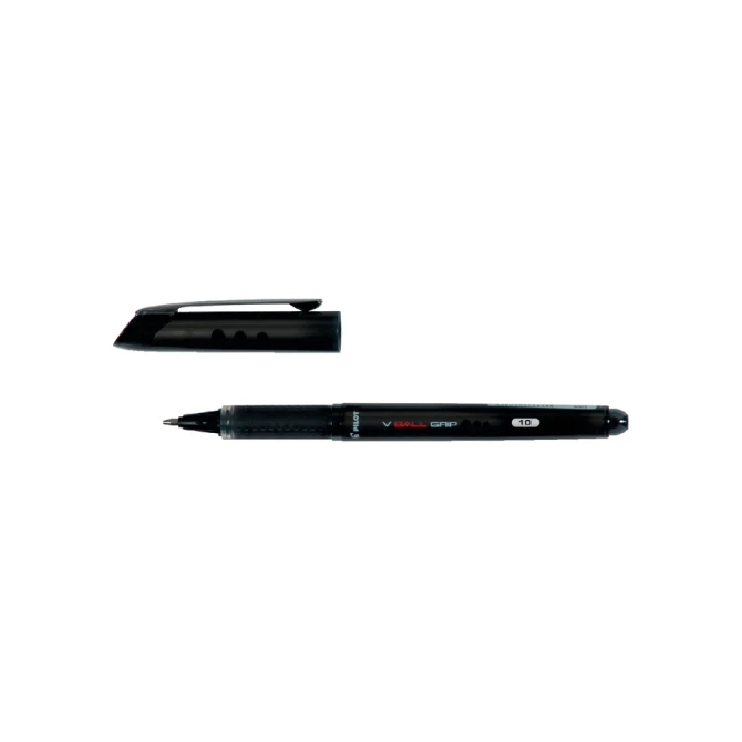 Rollerpen PILOT V-Ball grip breed zwart
