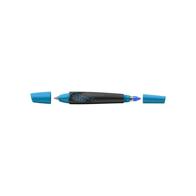 Rollerpen Schneider Breeze medium zwart/blauw