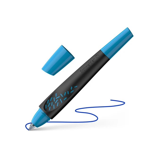 Rollerpen Schneider Breeze medium zwart/blauw