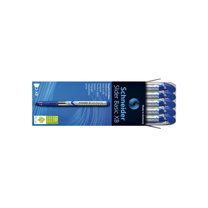 Rollerpen Schneider Slider extra breed blauw