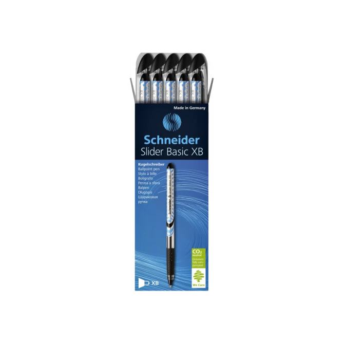 Rollerpen Schneider Slider extra breed zwart