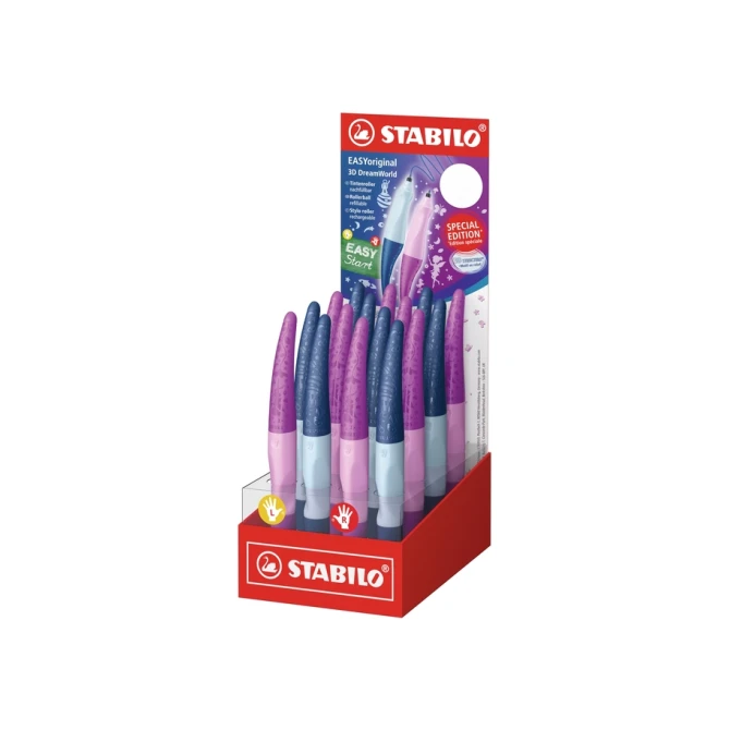Rollerpen STABILO Easyoriginal 3D DreamWorld medium assorti