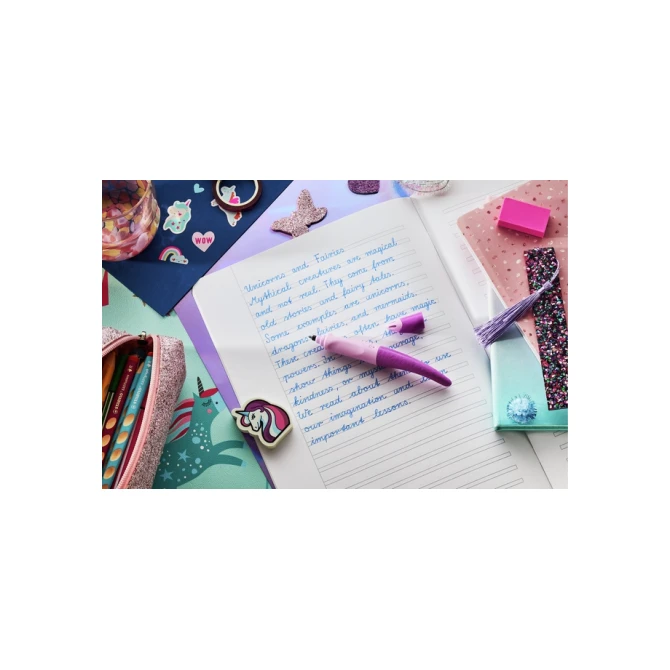Rollerpen STABILO Easyoriginal 3D DreamWorld medium assorti