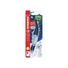 Rollerpen STABILO Easyoriginal linkshandig 3D DreamWorld medium blauw Rollerpen STABILO Easyoriginal linkshandig 3D DreamWorld medium blauw