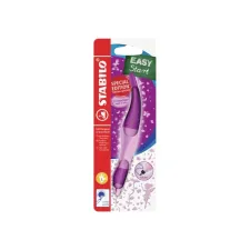 Rollerpen STABILO Easyoriginal linkshandig 3D DreamWorld medium roze Rollerpen STABILO Easyoriginal linkshandig 3D DreamWorld medium roze