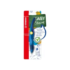Rollerpen STABILO Easyoriginal linkshandig hologr ed M blauw blister Rollerpen STABILO Easyoriginal linkshandig hologr ed M blauw blister