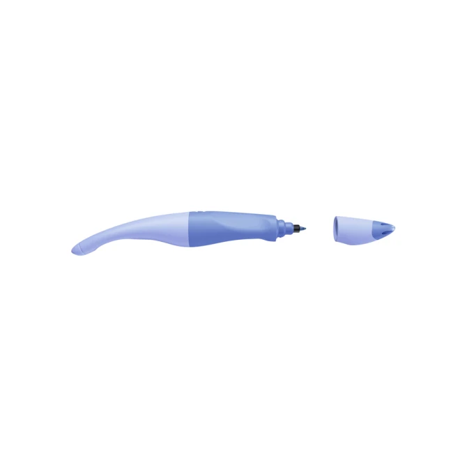 Rollerpen STABILO Easyoriginal  linkshandig  medium pastel luchtig blauw blister à 1 stuk