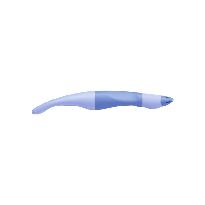 Rollerpen STABILO Easyoriginal  linkshandig  medium pastel luchtig blauw blister à 1 stuk