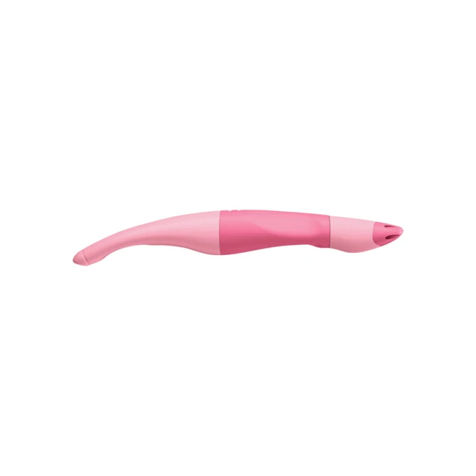 Rollerpen STABILO Easyoriginal  linkshandig  medium pastel poederroze blister à 1 stuk
