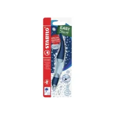 Rollerpen STABILO Easyoriginal rechtshandig 3D DreamWorld medium blauw Rollerpen STABILO Easyoriginal rechtshandig 3D DreamWorld medium blauw