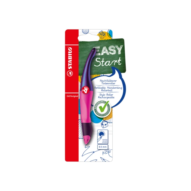 Rollerpen STABILO Easyoriginal rechtshandig hologr ed M magenta blist
