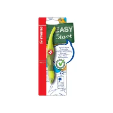 Rollerpen STABILO Easyoriginal rechtshandig limoen/groen blister à 1 stuk Rollerpen STABILO Easyoriginal rechtshandig limoen/groen blister à 1 stuk