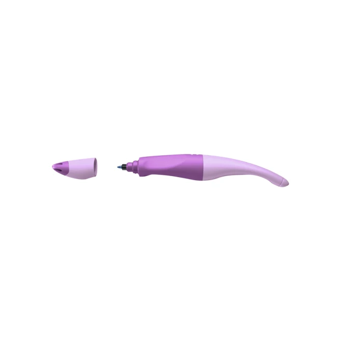Rollerpen STABILO Easyoriginal  rechtshandig medium pastel lila blush blister à 1 stuk