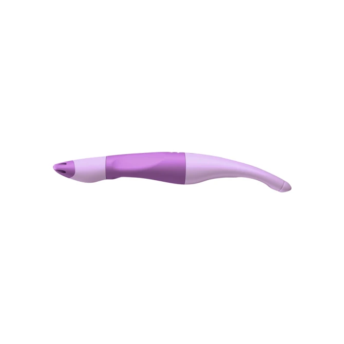 Rollerpen STABILO Easyoriginal  rechtshandig medium pastel lila blush blister à 1 stuk