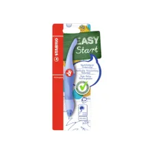 Rollerpen STABILO Easyoriginal  rechtshandig medium pastel luchtig blauw blister à 1 suk