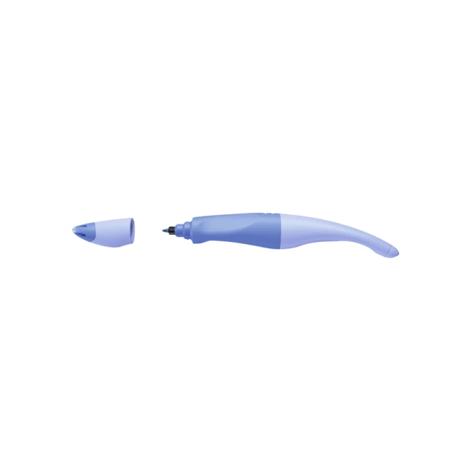 Rollerpen STABILO Easyoriginal  rechtshandig medium pastel luchtig blauw blister à 1 suk