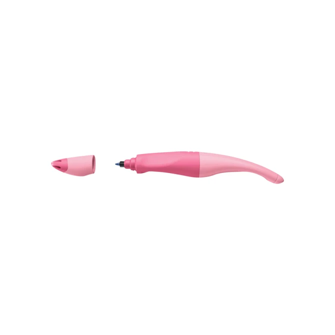 Rollerpen STABILO Easyoriginal  rechtshandig medium pastel poederroze blister à 1 stuk