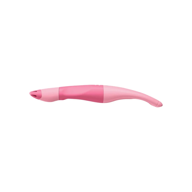 Rollerpen STABILO Easyoriginal  rechtshandig medium pastel poederroze blister à 1 stuk