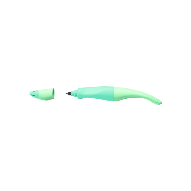 Rollerpen STABILO Easyoriginal  rechtshandig medium pastel vleugje mint blister à 1 suk