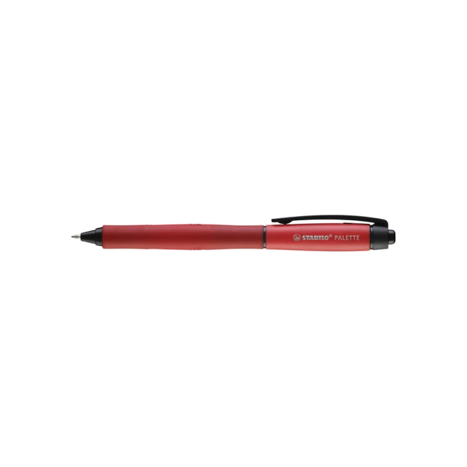 Rollerpen STABILO Palette 268/40 medium rood