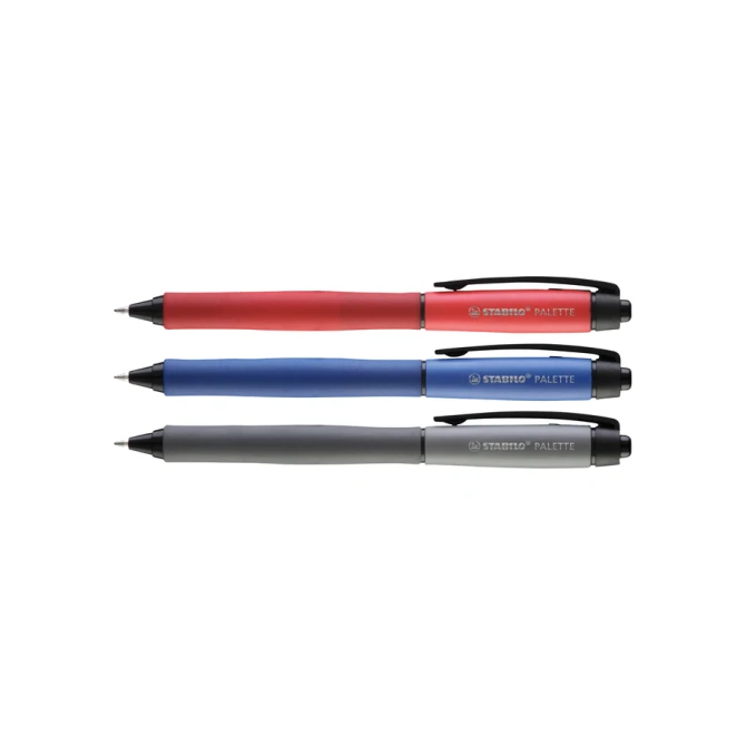 Rollerpen STABILO Palette 268/40 medium rood