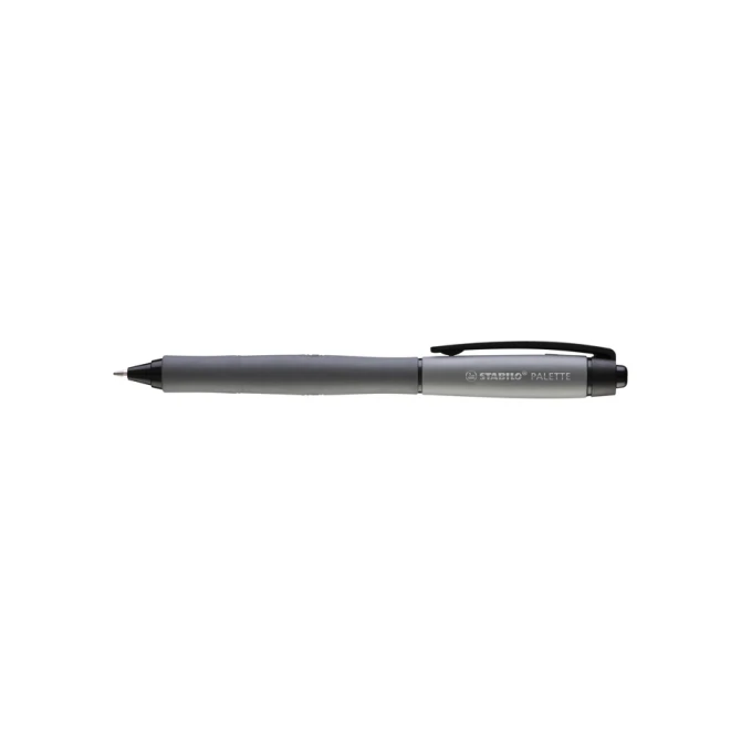 Rollerpen STABILO Palette 268/46 medium zwart