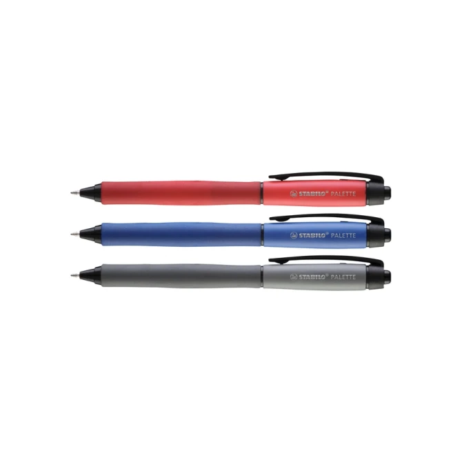 Rollerpen STABILO Palette 268/46 medium zwart