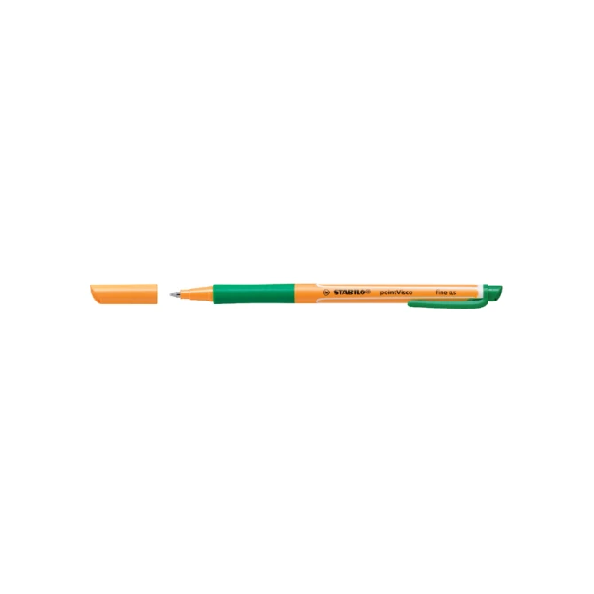 Rollerpen STABILO PointVisco 1099/36 fijn groen