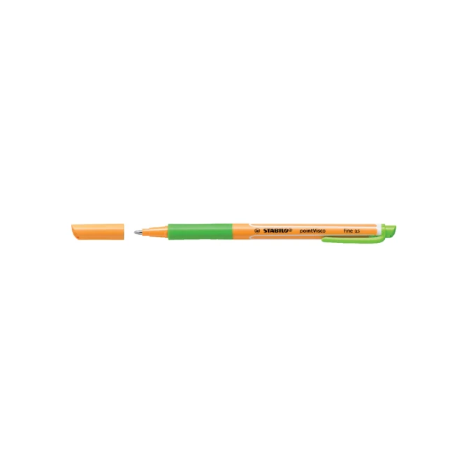 Rollerpen STABILO PointVisco 1099/43 fijn loofgroen