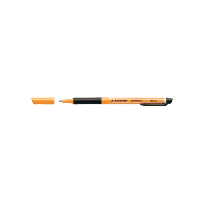 Rollerpen STABILO PointVisco 1099/46 fijn zwart