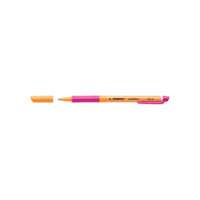 Rollerpen STABILO PointVisco 1099/56 fijn roze