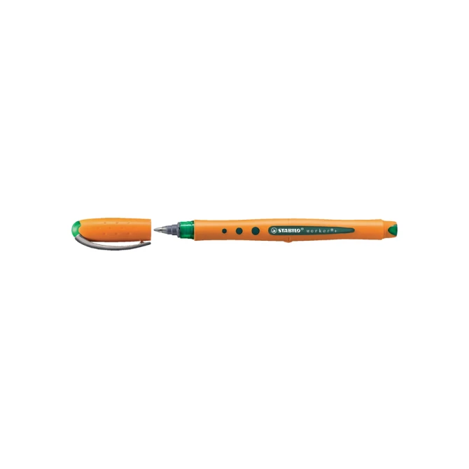 Rollerpen STABILO worker 2018/36 medium groen