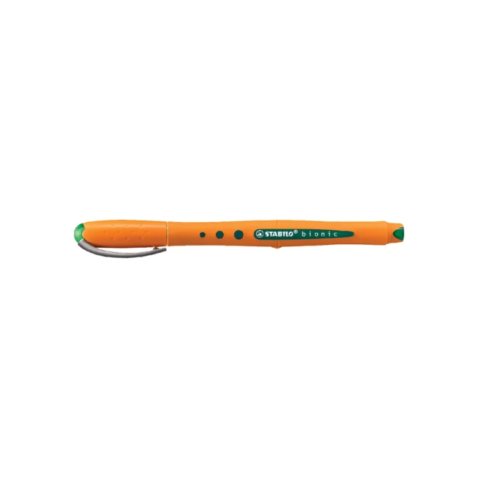 Rollerpen STABILO worker 2018/36 medium groen